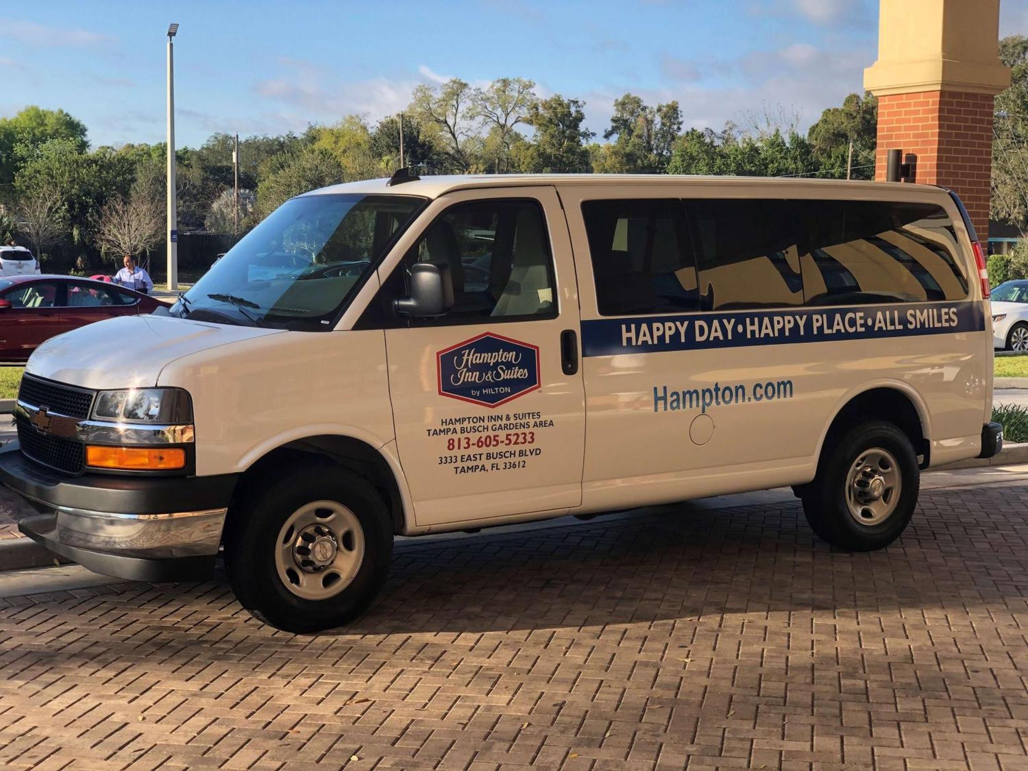 Hotel Hampton & By Hilton Busch Gardens Area Tampa