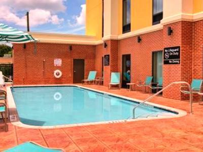 Hampton & By Hilton Busch Gardens Area 3* Tampa